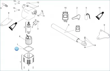 Faac 6020130 Packningar