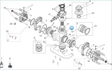 Faac 63000046 Corpus