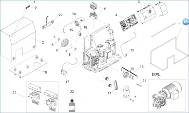 Faac 63000079 Pad
