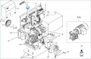 Faac 63000082 Filtru