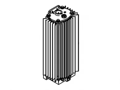 Faac 63000129 Barrière pomp