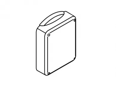 Faac 63000139 Carcasa del panel