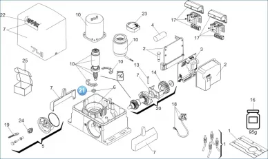 Faac 63000160 Manicotto