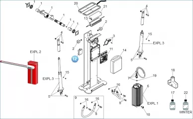 Faac 63000214 Box