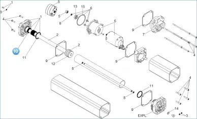 Faac 63000315 Прокладка