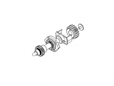 Faac 63000509 Vaihteiston kokoonpano