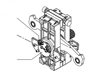 Faac 63000519 Girmotorenhet