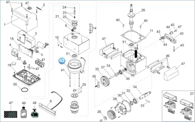 Faac 63000543 Stojan ul 115v