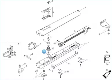 Faac 63000563 Η ομάδα organ