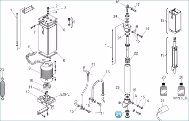 Faac 63000574 Tihend