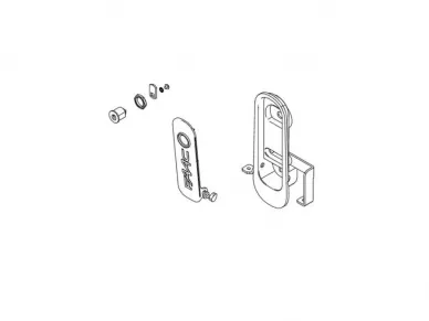 Faac 63000708 Unitate de piese de schimb
