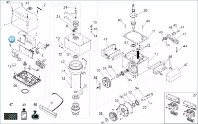 Faac 63000711 Controlebord
