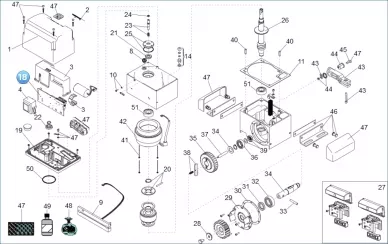 Faac 63000712 Tablero de control