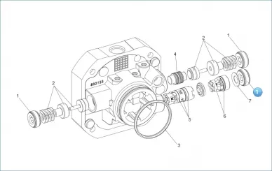 Faac 63000816 Nut