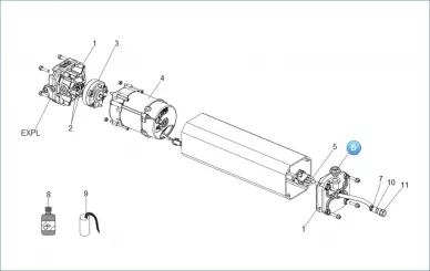Faac 63000914 Olievuldop