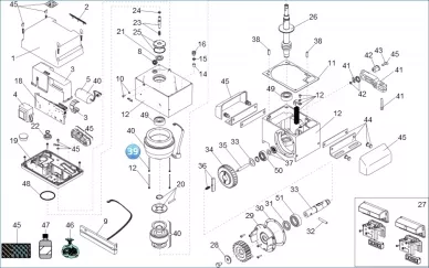 Faac 63001611 Tornillos
