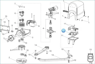 Faac 63001645 Hauptsitz