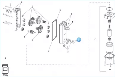 Faac 63001855 Μέρη