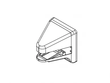 Faac 63001925 Hintere Griffabdeckung