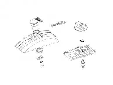 Faac 63001985 Clutch-enhet