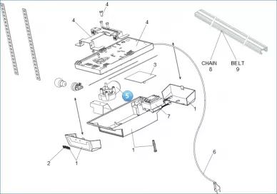 Faac 63002415 Motor