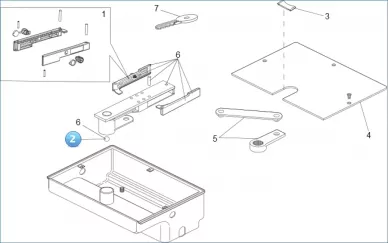 Faac 63003015 Reservekugle
