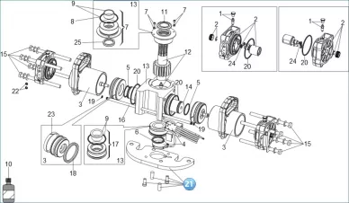 Faac 63003261 Grunnplate