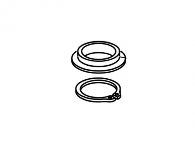 Faac 63003318 Soporte de muelles