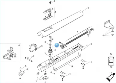 Faac 63003355 Salyangoz sendromu