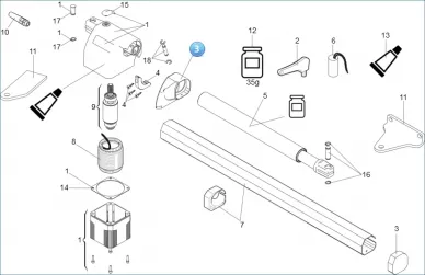 Faac 63003358 Kaelus