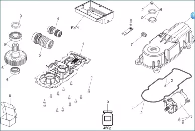 Faac 63003370 Korpsets syndrom