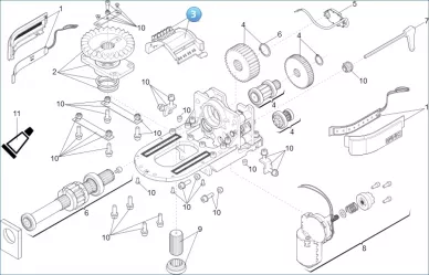 Faac 63003379 Bracket