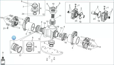 Faac 7049195 Ring