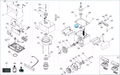Faac 7070102 Bearing