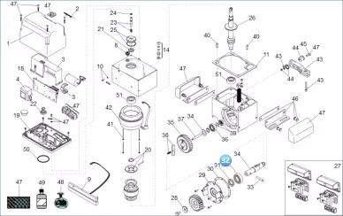 Faac 7070111 Bearing