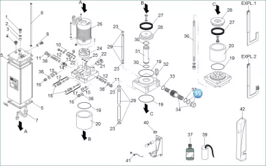 Faac 7089265 Shaft