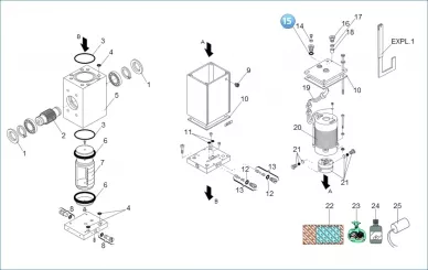 Faac 7090080025 Packning