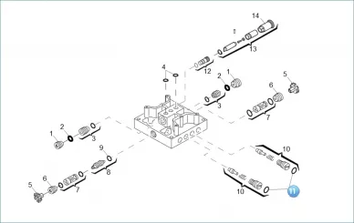 Faac 7090150015 Packning