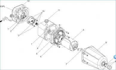 Faac 7090190015 Packning