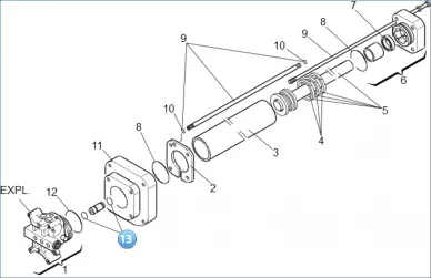 Faac 7090280015 Packning