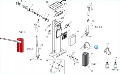 Faac 7090290015 Уплотнительное кольцо