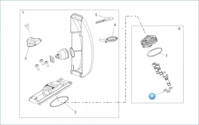 Faac 7090845 Packningar
