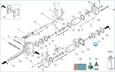 Faac 7094115 O-ring