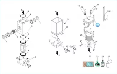 Faac 7099005 Packning