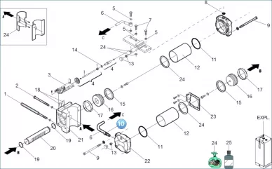 Faac 7101075 اقتران