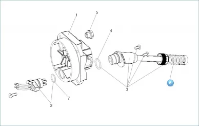 Faac 7109135 Prensaestopas --