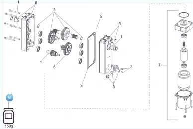 Faac 714034 Rasv 18kg