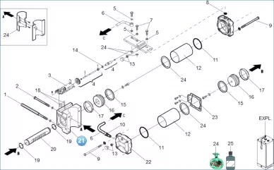 Faac 7160525 Corpus