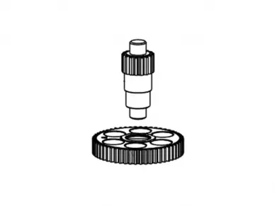 Faac 718002 Drivkedjehjul