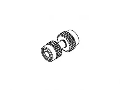 Faac 718075 Montering av reducerare